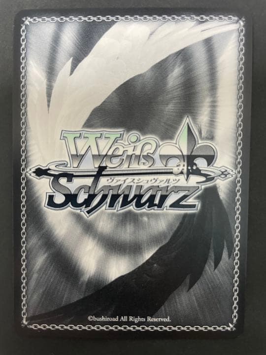 英版 ヴァイスシュヴァルツ ボクに任せて！ ロボ子さん SP サイン