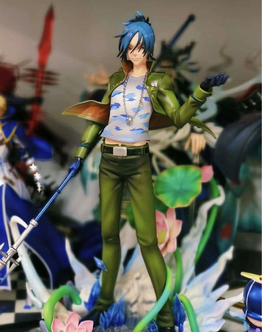 家庭教師ヒットマンREBORN! 六道骸 ガレージキット ガレキ スタチュー