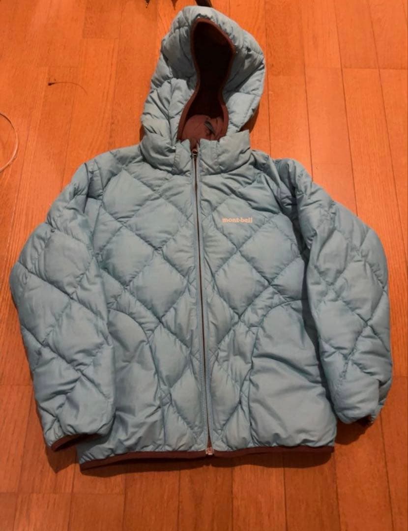 モンベル リバーシブル 短丈 ダウンジャケット y2k ストリート - メルカリ