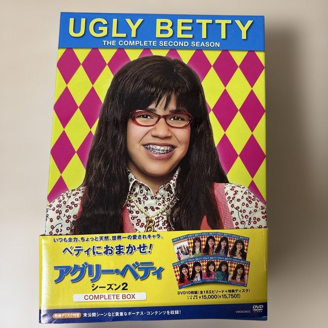 UGLY BETTY シーズン2 COMPLETE BOX - メルカリ