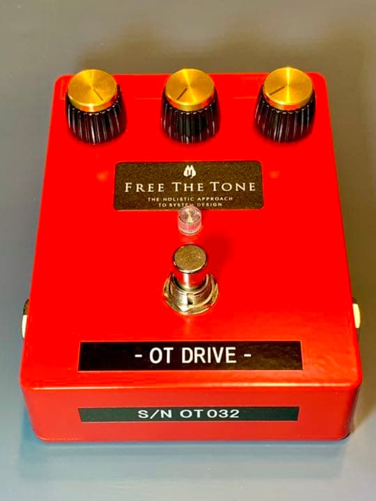 激レア！限定！美品！】Free The Tone OT-DRIVE OT-1V - メルカリ