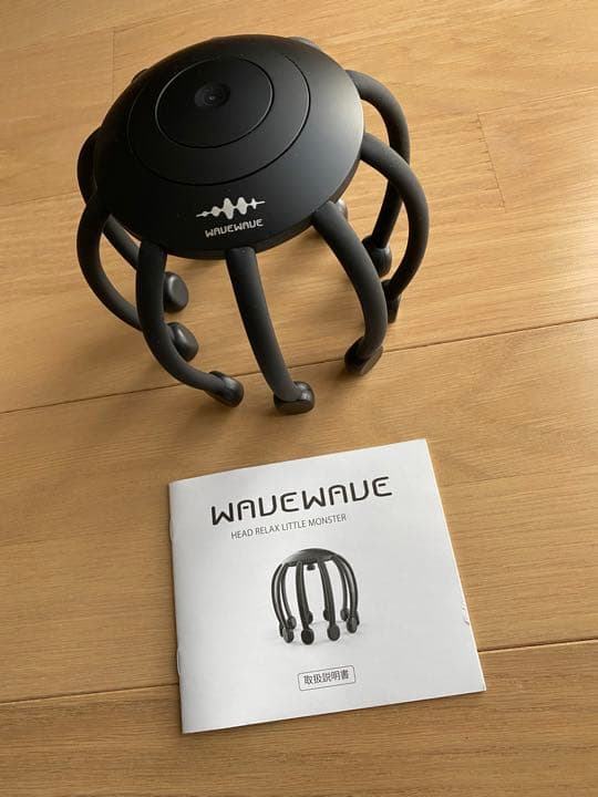 WAVEWAVE Head Relax Bluetooth対応頭皮ヘアマッサージ 楽天市場】【特典あり】WAVEWAVE HEAD RELAX MONSTER SP＋ ヘッド