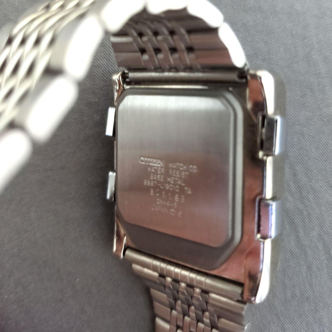 希少】CITIZEN インディペンデント 1481010 アナデジテンプ - メルカリ