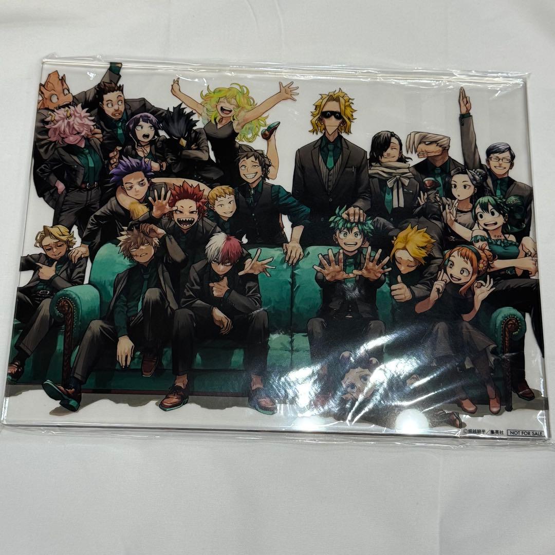 ビッグアクリルアート 僕のヒーローアカデミア41巻発売記念 非売品