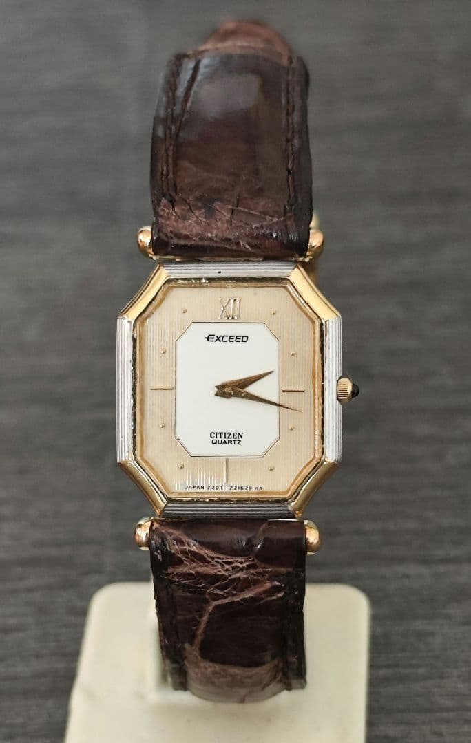 稼働品 CITIZEN EXCEEO レディース腕時計 18kYG Yahoo!オークション - 美品1円～ レディース腕時計 クォーツ シチズンC