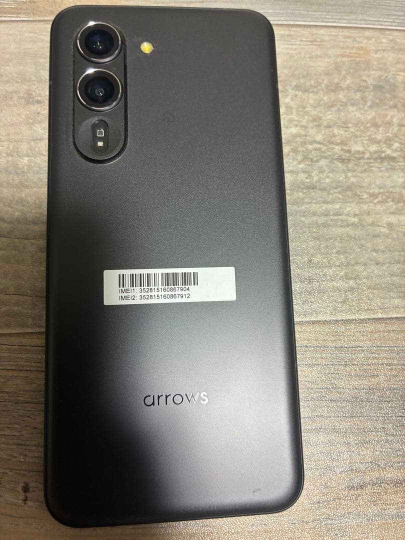 arrows alpha ブラック　充電16回 Amazon | arrows(アローズ) Alpha【正規代理店】SIMフリー