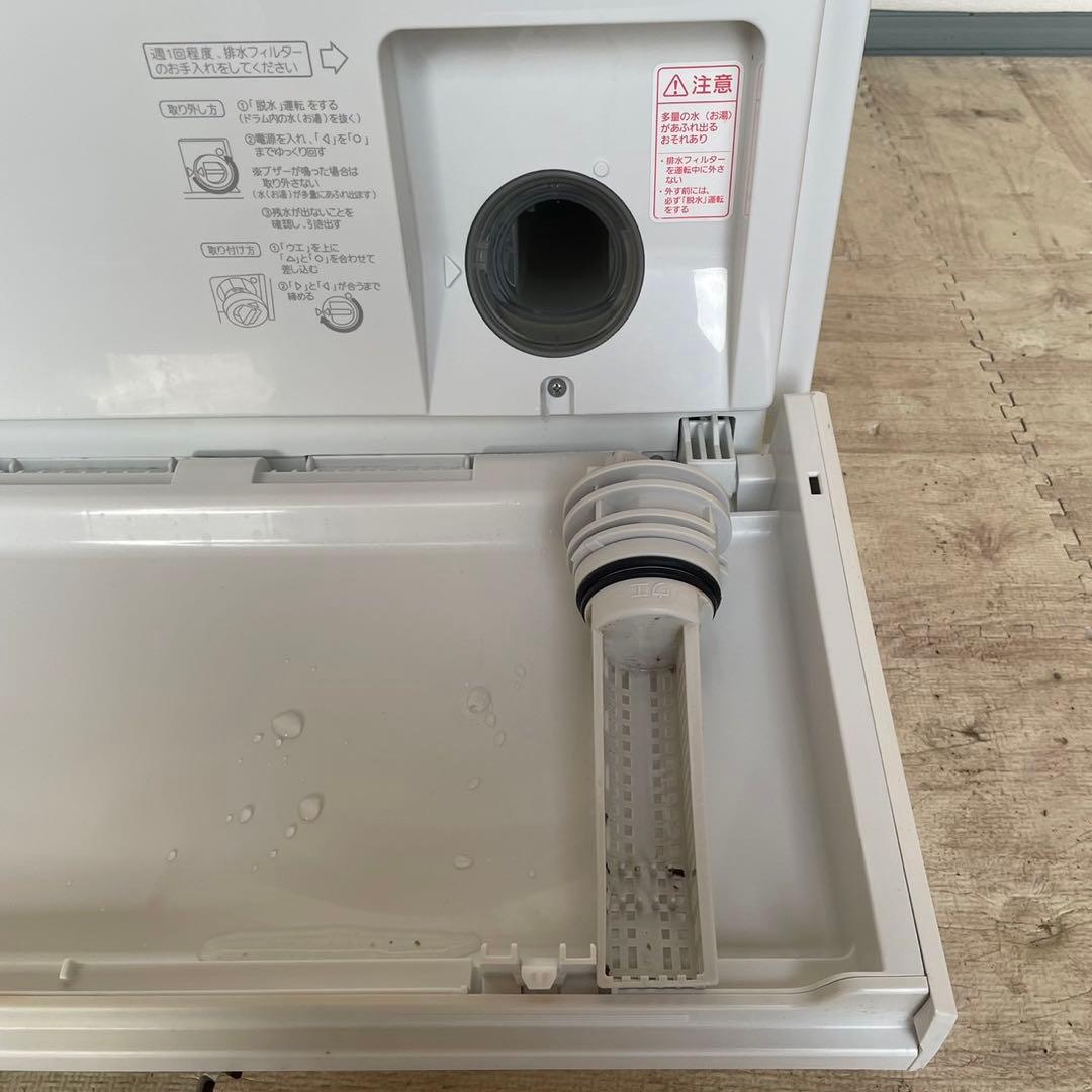 配送設置無料 パナソニック ドラム 7/3kg 分解洗浄済み 一人暮らし