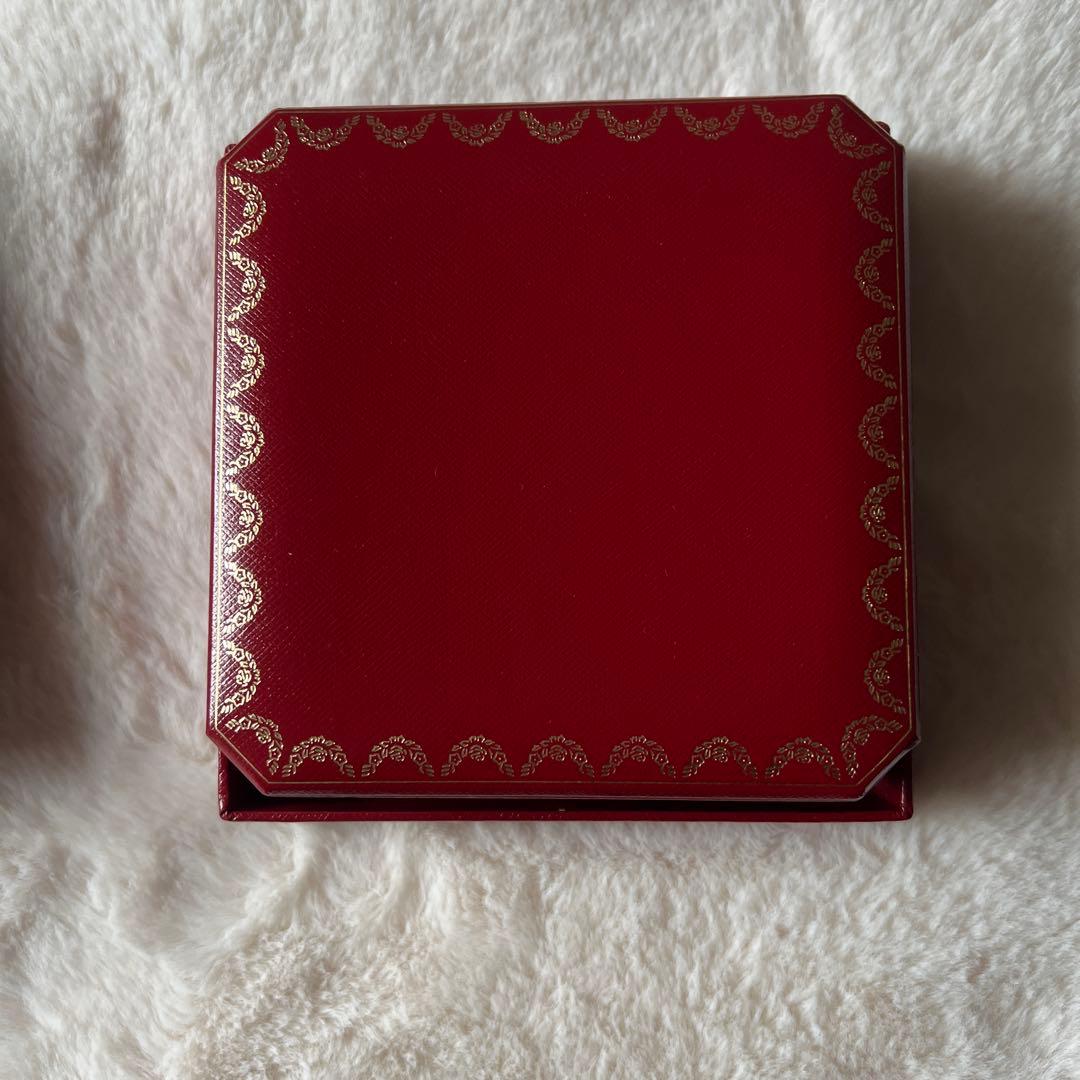 超美品 カルティエ ダムール ネックレス用 ジュエリーボックス 空箱