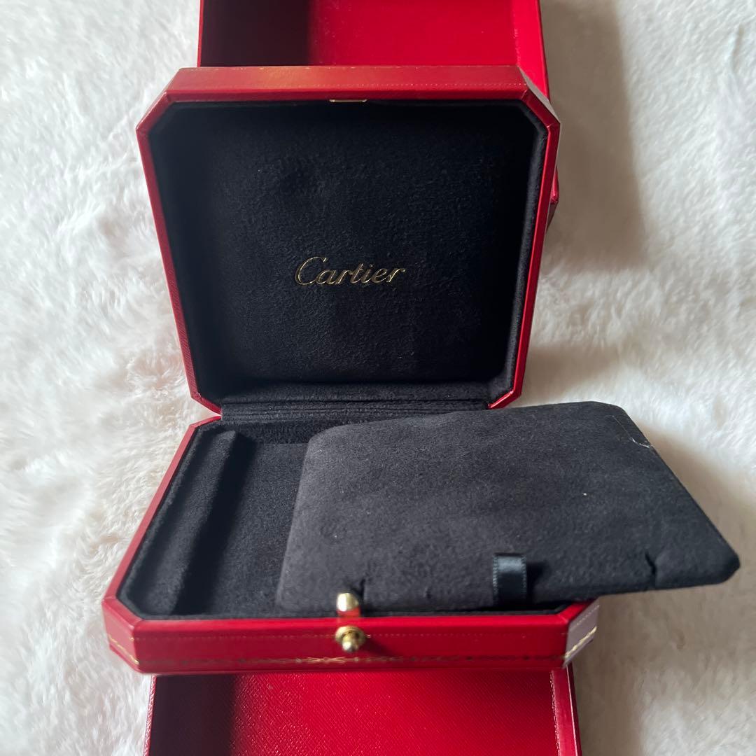 超美品 カルティエ ダムール ネックレス用 ジュエリーボックス 空箱