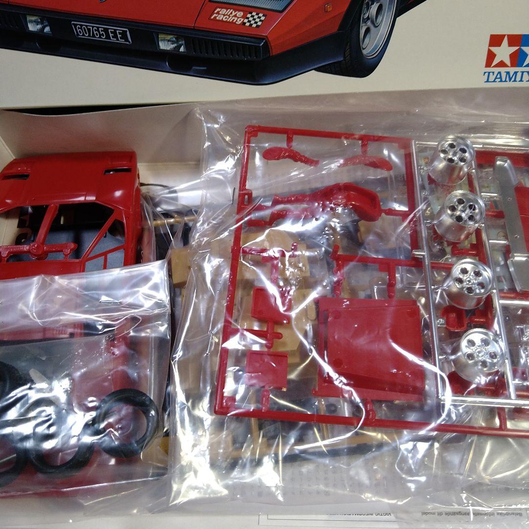 タミヤ 1/24 ランボルギーニ カウンタックLP500 スピード競技用 - メルカリ