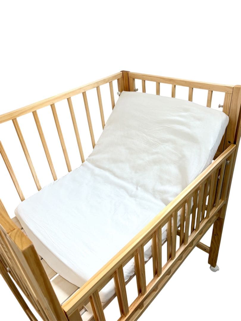 yamatoya ミニサイズトールプラスWオープンミニベビーベッド