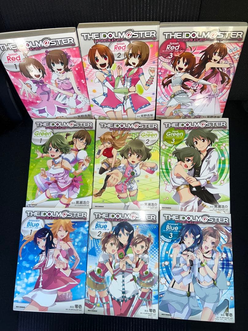 アイドルマスター　コミックまとめ売り