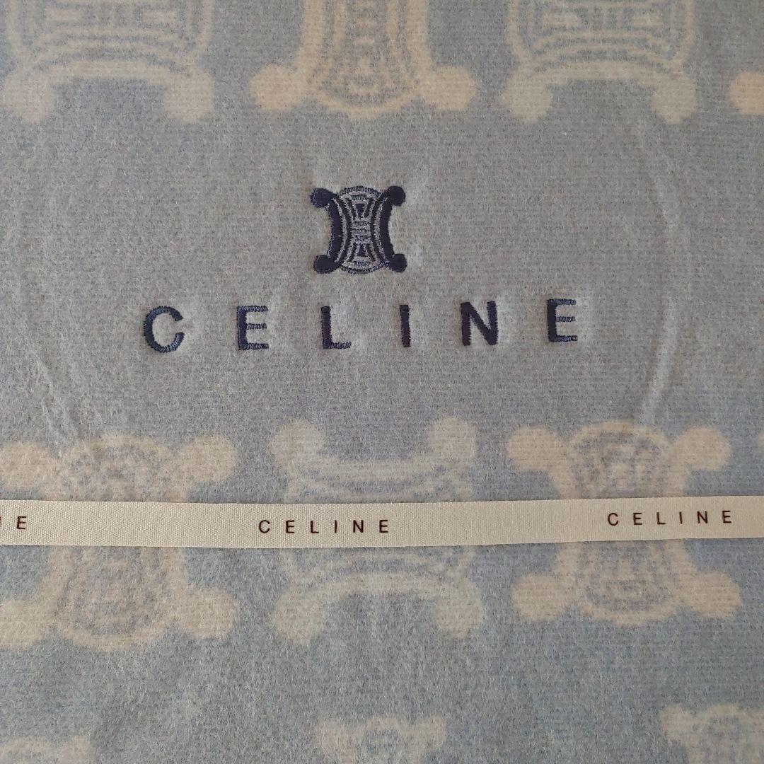 新品未使用 CELINE＊トリオンフ 綿毛布 - メルカリ