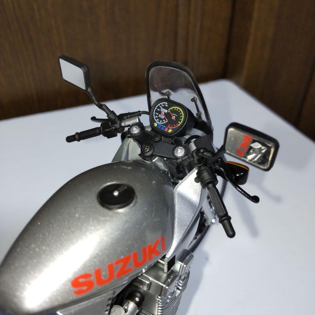スズキ GSX1100S KATANA 刀 1/12 アオシマ ヨシムラ - メルカリ