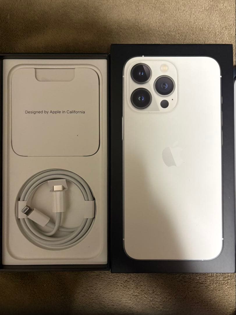 iPhone13pro 電池100%128GB ホワイトSIMフリーIFace付 iPhone13pro 電池100%128GB ホワイトSIMフリーIFace付 - メルカリ