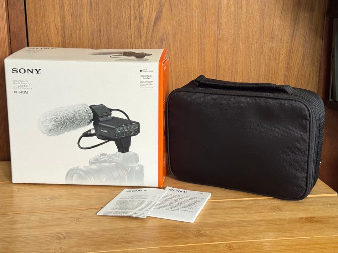SONY XLR-K3M XLRアダプターキット SONY XLR-K3M XLRアダプターキット - 業務用撮影・映像・音響