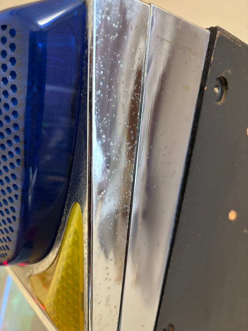 メ*ミ様 花火百景 スロットマシン　4号機