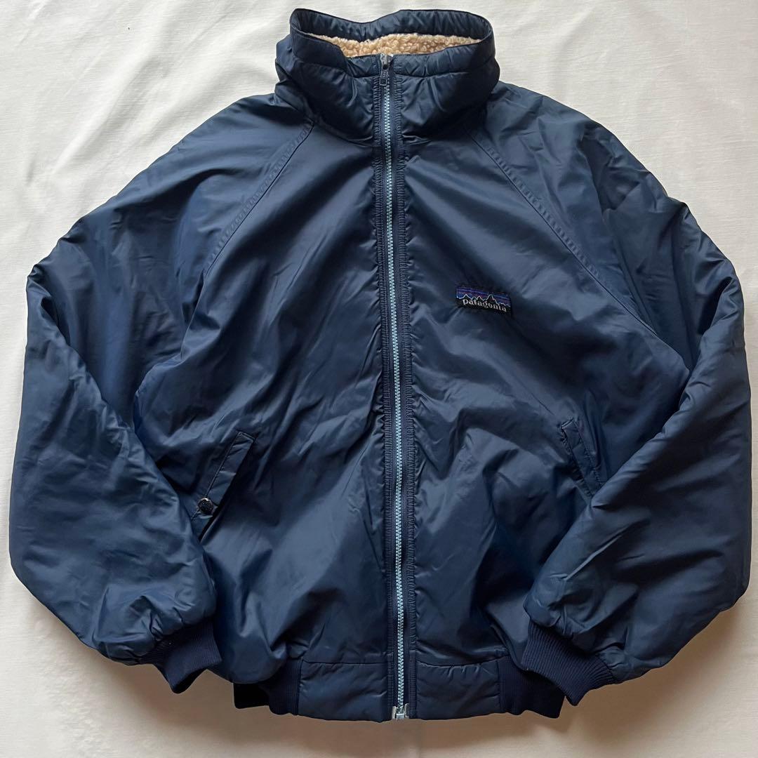 patagonia パタゴニア ナイロンジャケット ボンバー 80s デカタグ