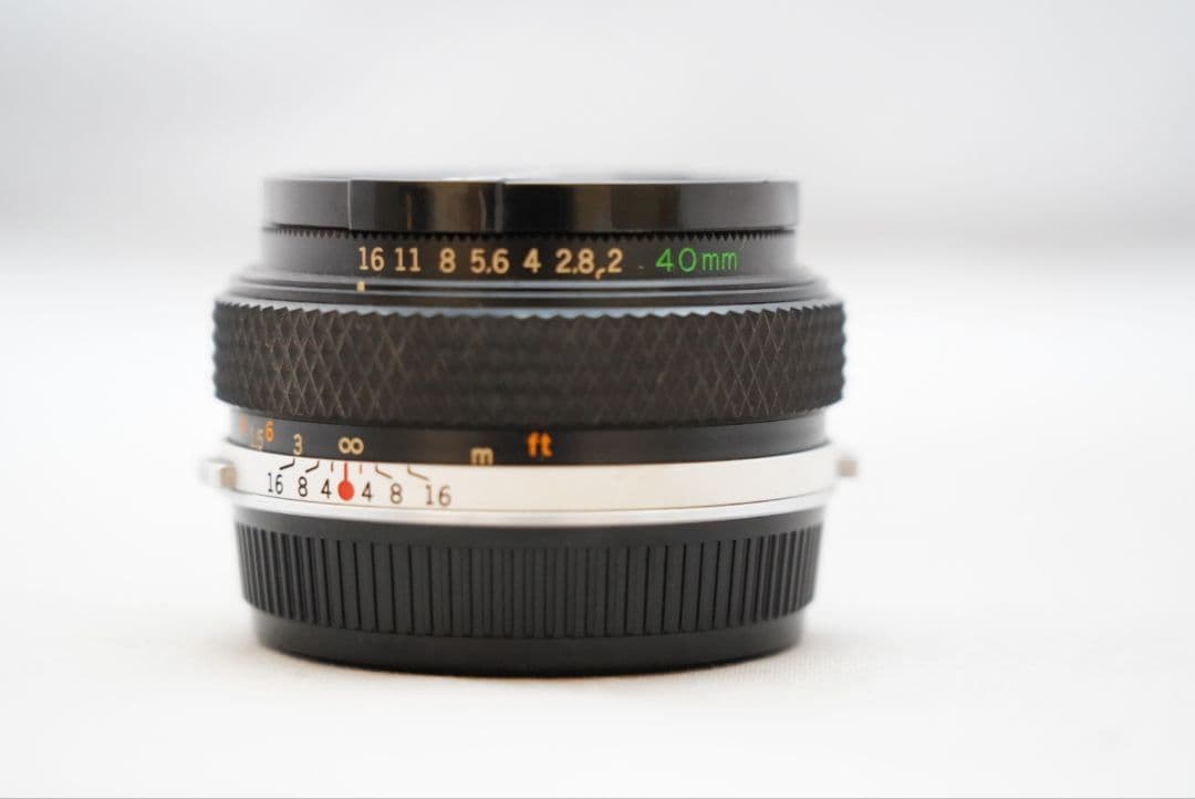 ☆超希少レンズ☆オリンパス OMシステム ズイコー オートS 40㎜ F=1:2