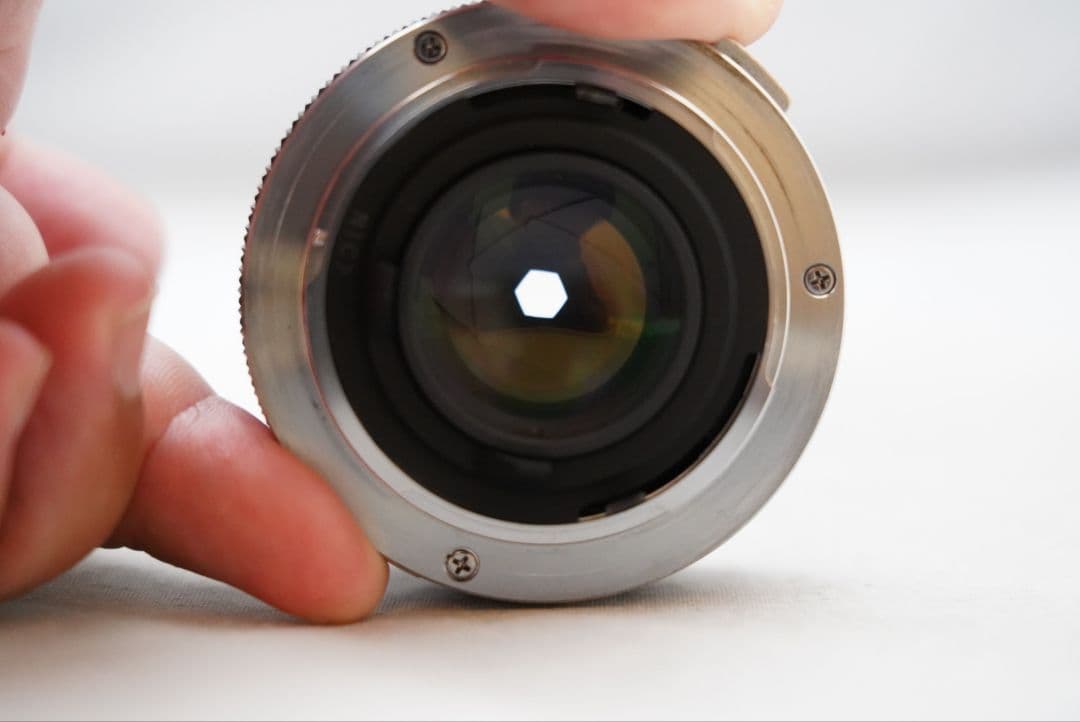 ☆超希少レンズ☆オリンパス OMシステム ズイコー オートS 40㎜ F=1:2