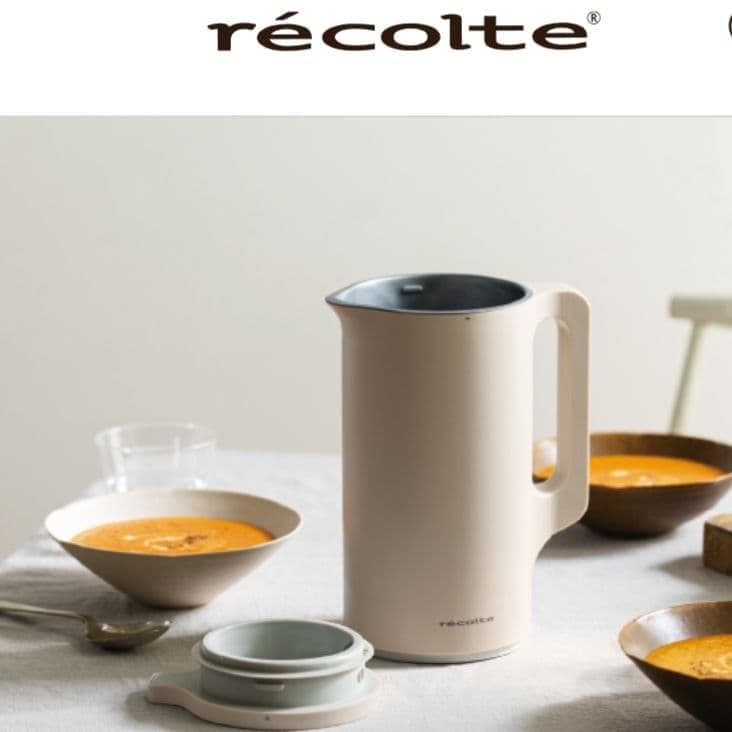 レコルト　Auto Cooking Pot　自動調理ポット　クリームホワイト ノベルティ付き】レコルト 自動調理ポット ／ クリームホワイト RSY-2