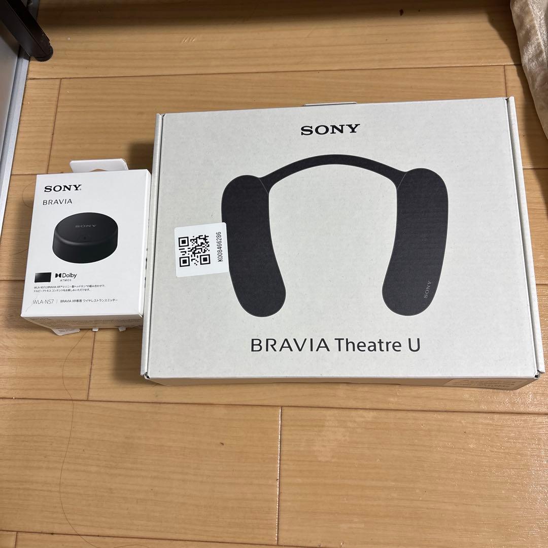 ロ*弟様 SONY BRAVIA Theatre U ネックスピーカー SONY 首掛けスピーカー BRAVIA Theatre U(ブラビアシアター