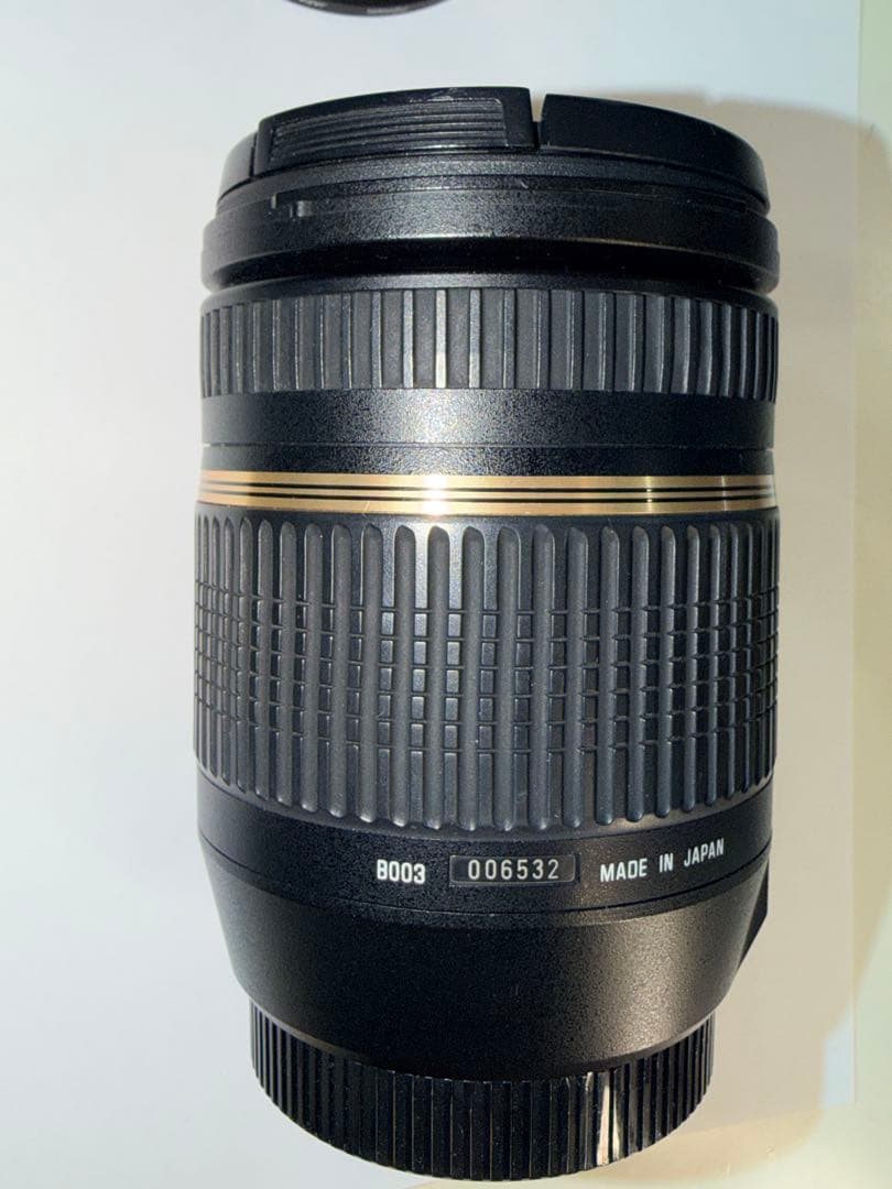 TAMRON 18-270mm f/3.5-6.3 ズームレンズ　フィルム付き