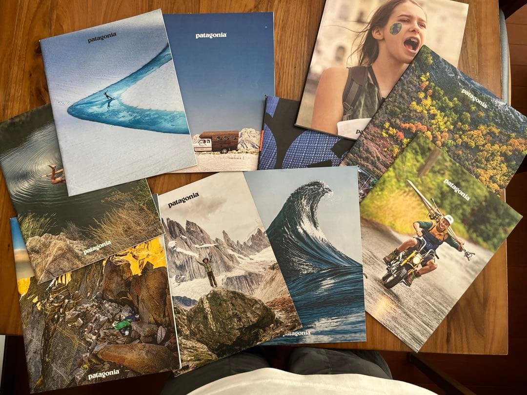パタゴニア カタログ10冊 - メルカリ