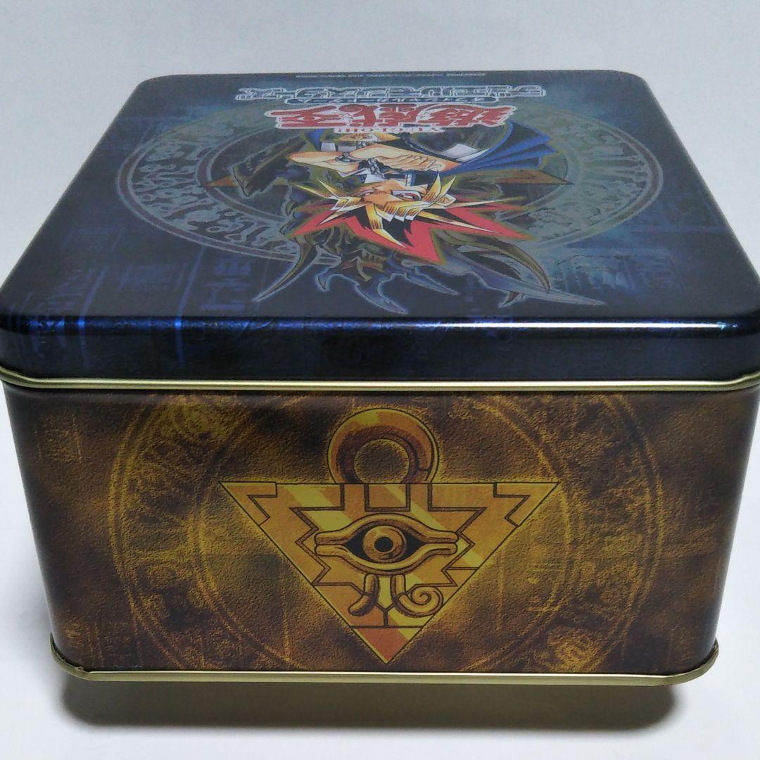 遊戯王 デュエルモンスターズ 缶 - メルカリ