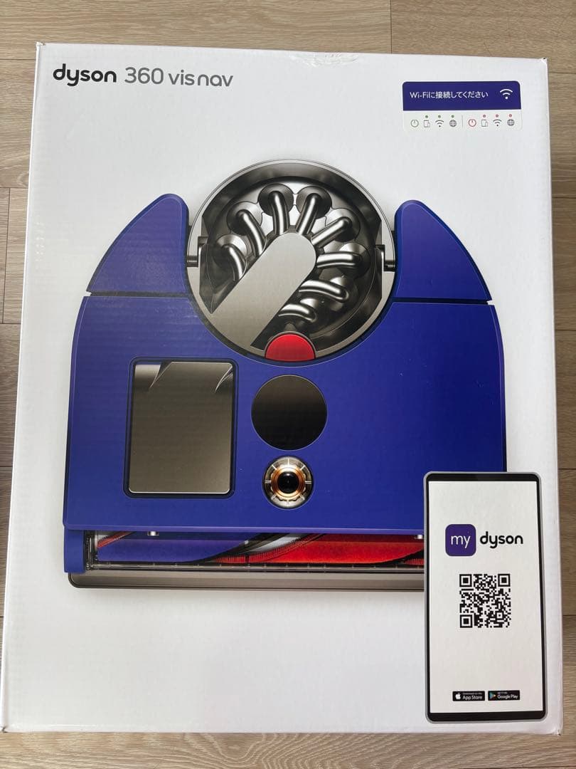 dyson 360 visnav ロボット掃除機 本体　美品 ダイソンのロボット掃除機「Dyson 360 Vis Nav」徹底レビュー！実際に