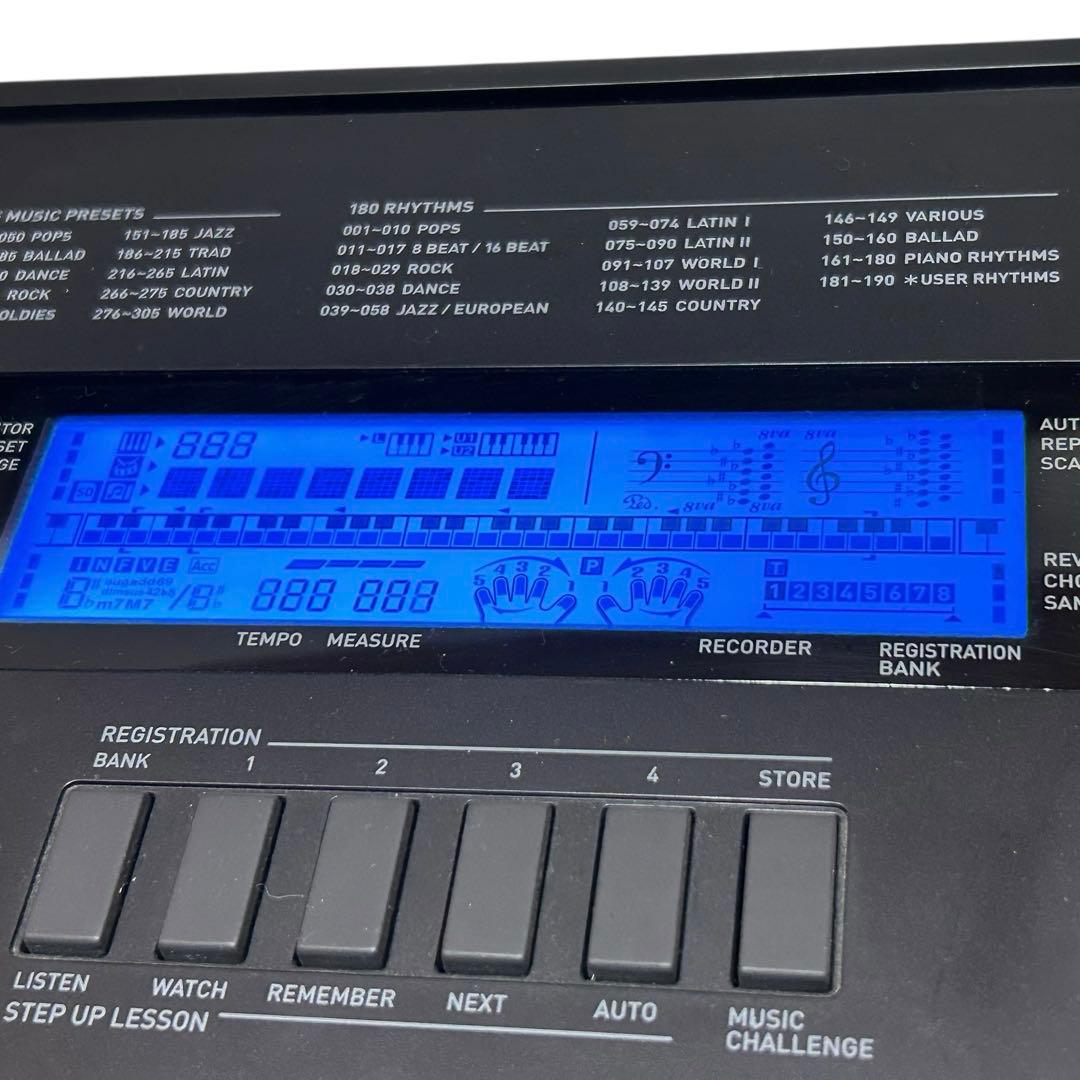 YAMAHA WK-220 電子キーボード 初心者向け 76鍵 - メルカリ