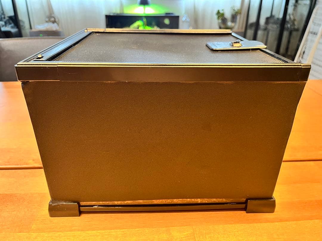 テラリウムケージ 30×30×25cm ヤモリ・イモリ飼育用／自然レイアウトの