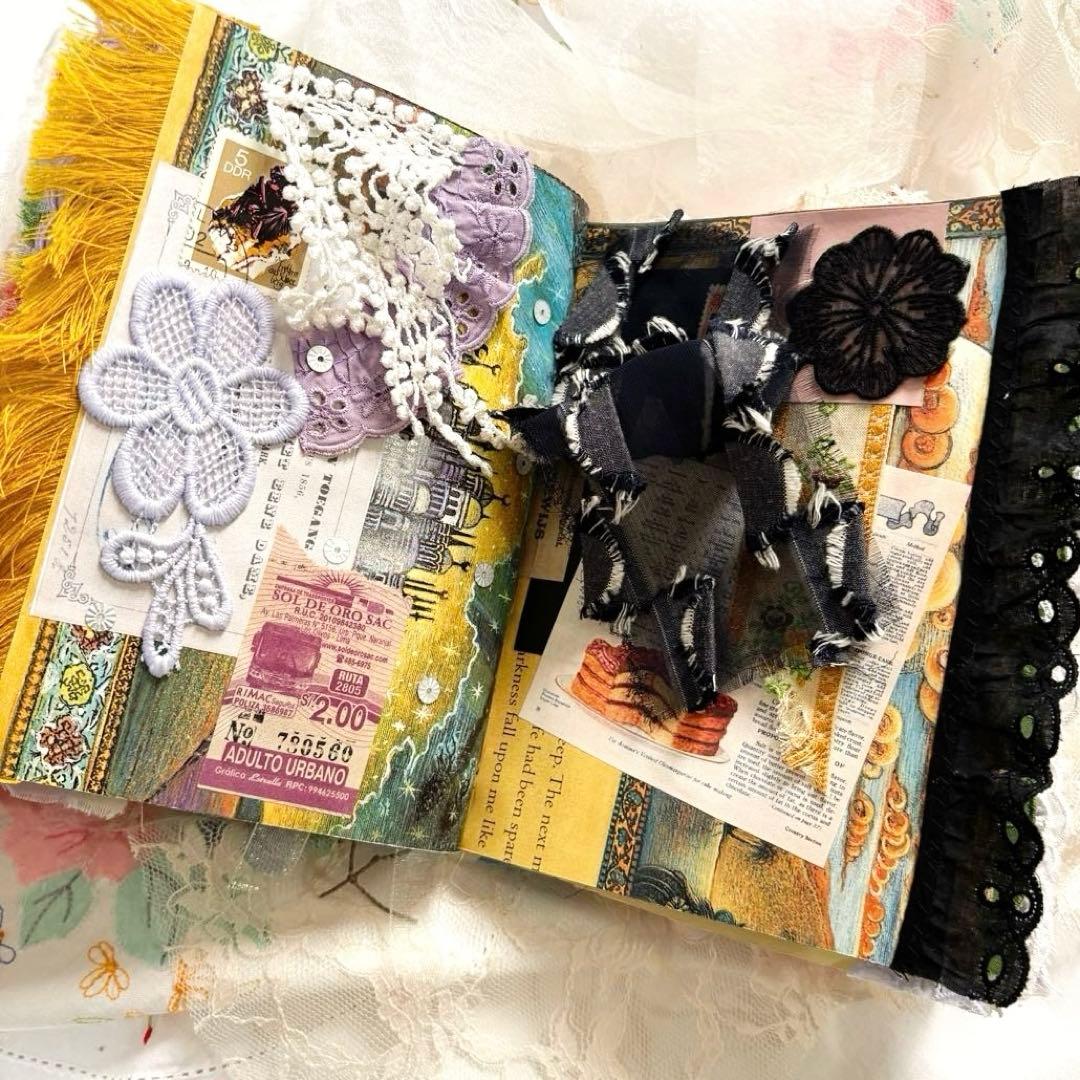 ゜+。Gingerbread House*゜+。ジャンクジャーナル雑記帳