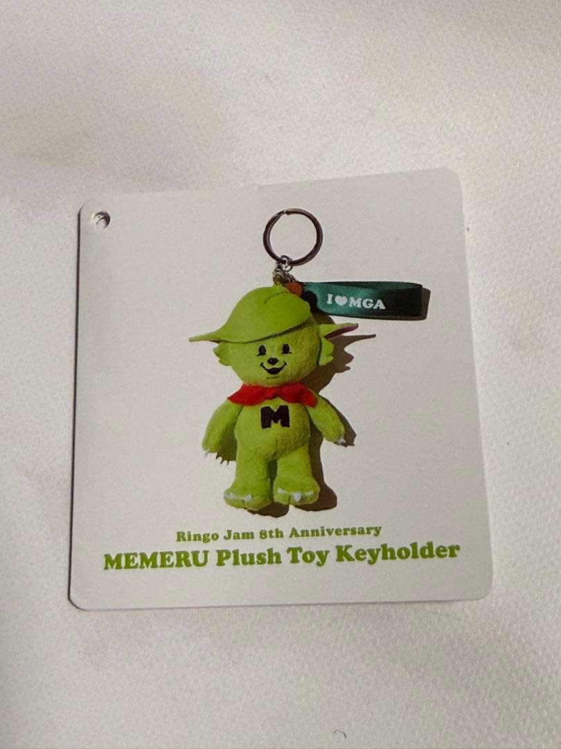 Mrs.GREEN APPLE ミセス メメル キーホルダー - メルカリ