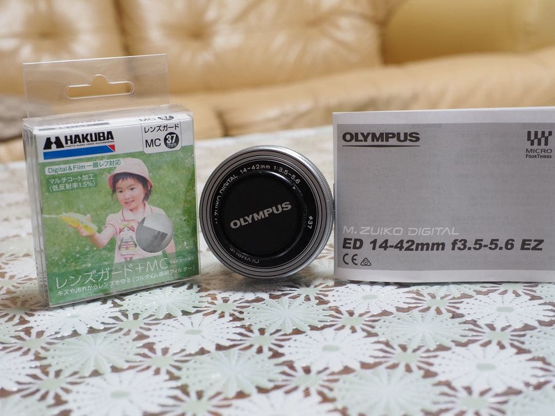 OLYMPUS 14-42mm f3.5-5.6 EZ ズームレンズ