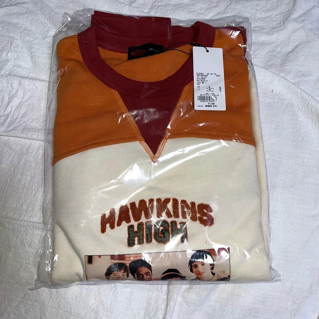 ストレンジャーシングス スウェット ニコアンド コラボ 配色スウェット niko and ｜【STRANGER THINGS】コラボ配色スウェット | Rakuten