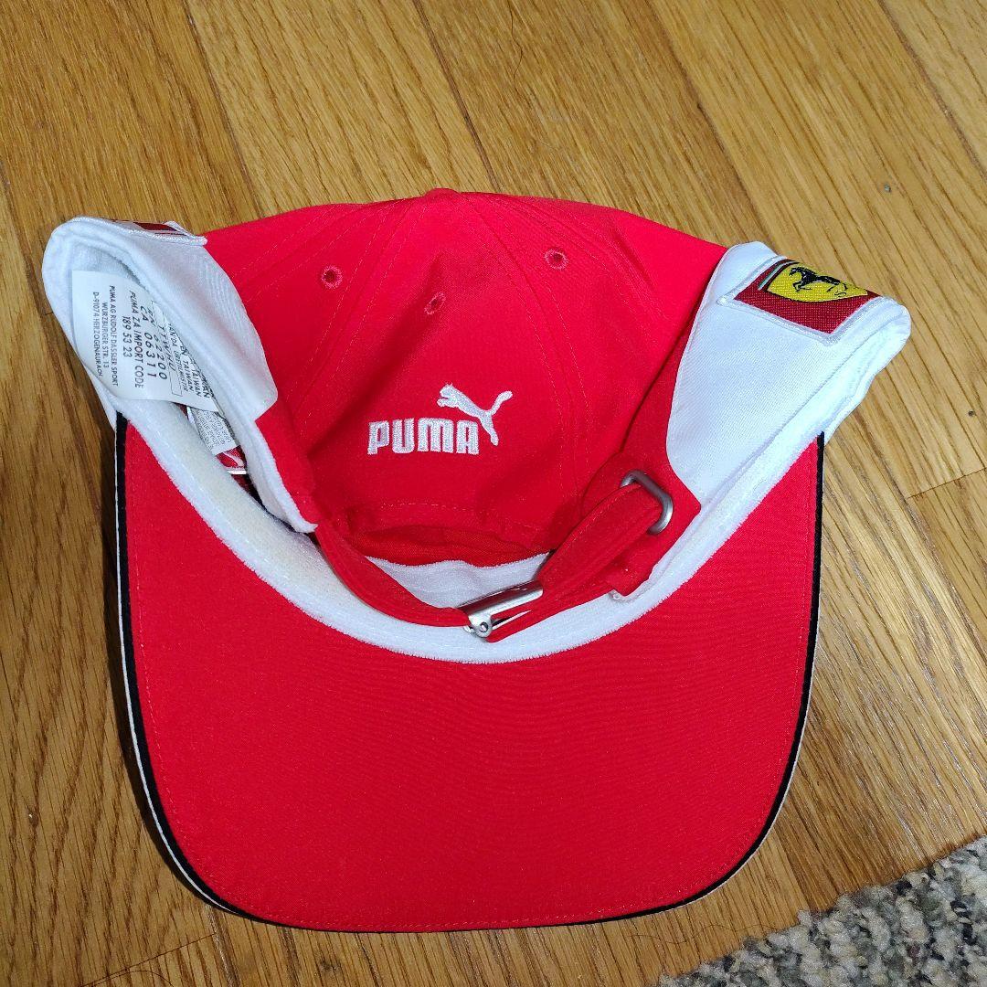 T*A様 F1 フェラーリ フェルナンド・アロンソ 直筆サイン入りキャップ