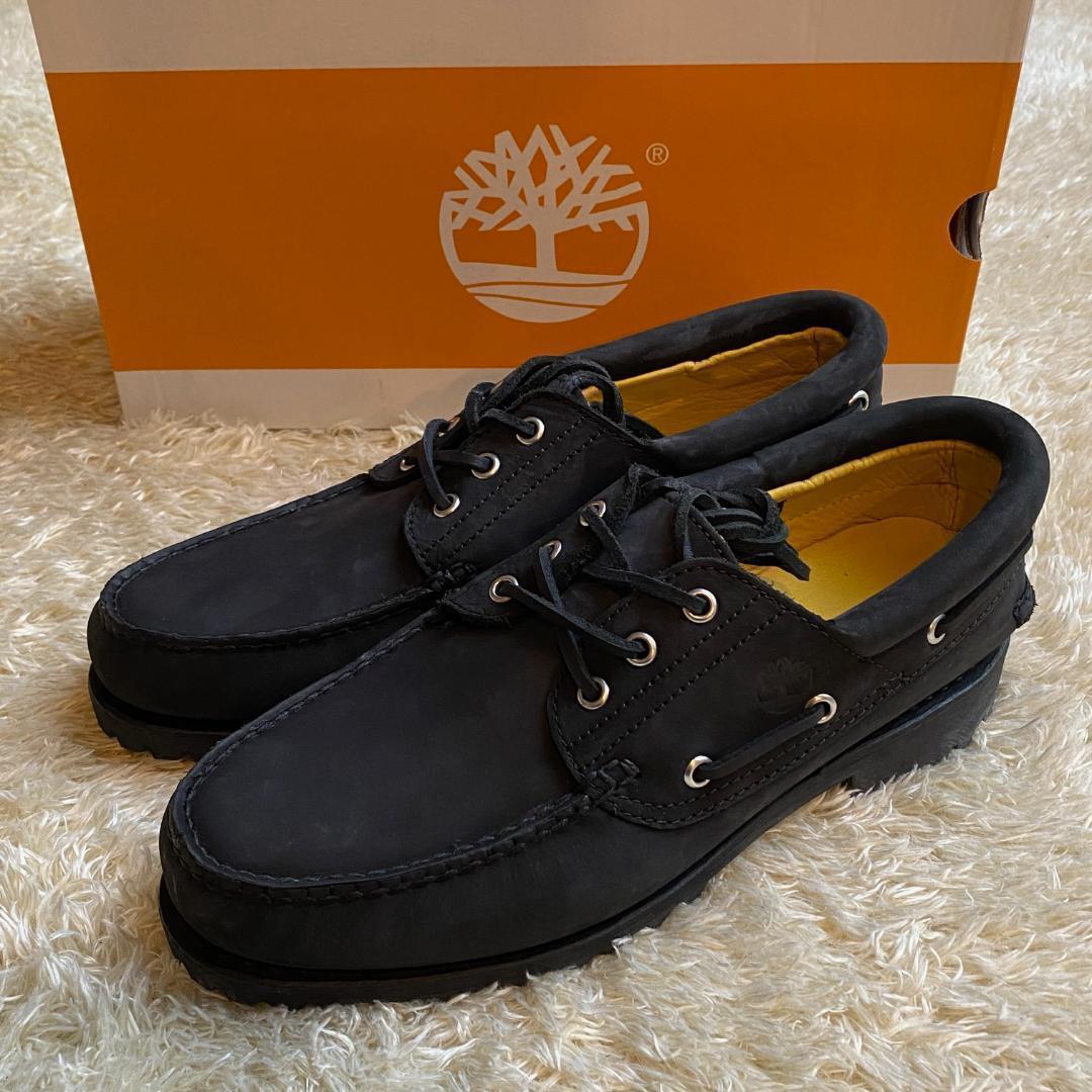 廃盤 ティンバーランド スリーアイ 3eye ブラックヌバック モカシン
