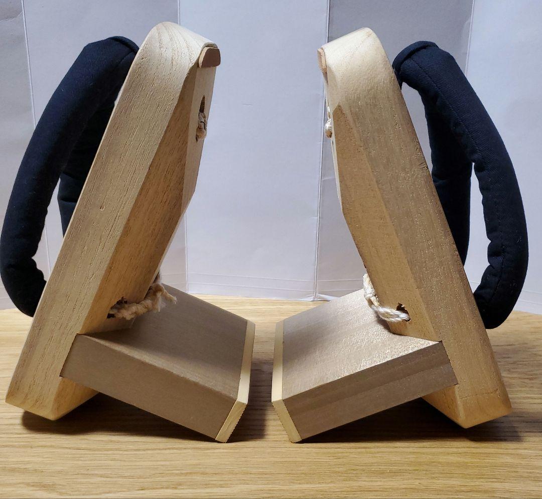 後一本歯下駄MUSASHI 後ろ一本歯下駄 一本歯下駄 新品未開封 黒 - メルカリ