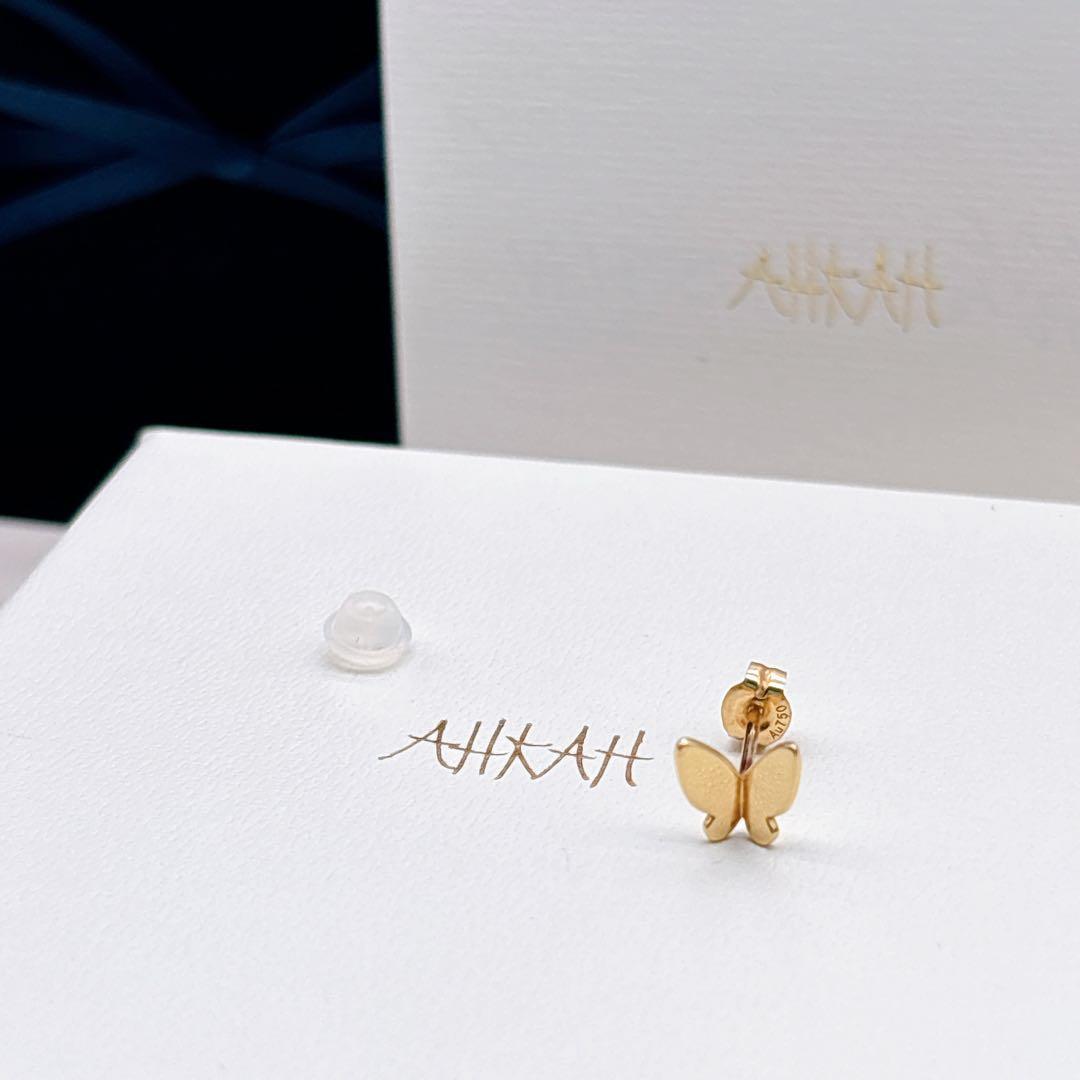 AHKAHアーカー アンパピヨンブリリアンピアス(片耳用) パピヨンブリリアンピアス（ピアス（片耳用））｜AHKAH（アーカー）の