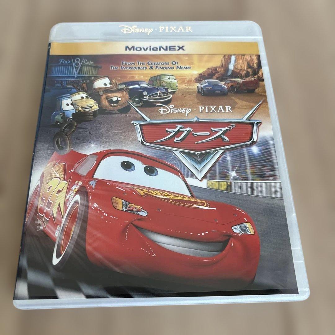 カーズ MovieNEX('06米)〈2枚組〉ブルーレイ DVD - メルカリ