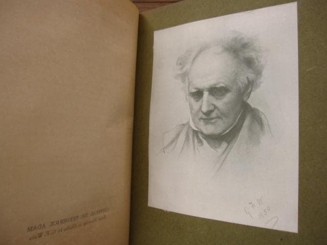 G.F. Watts: Reminiscences　1905年　ビンテージ本