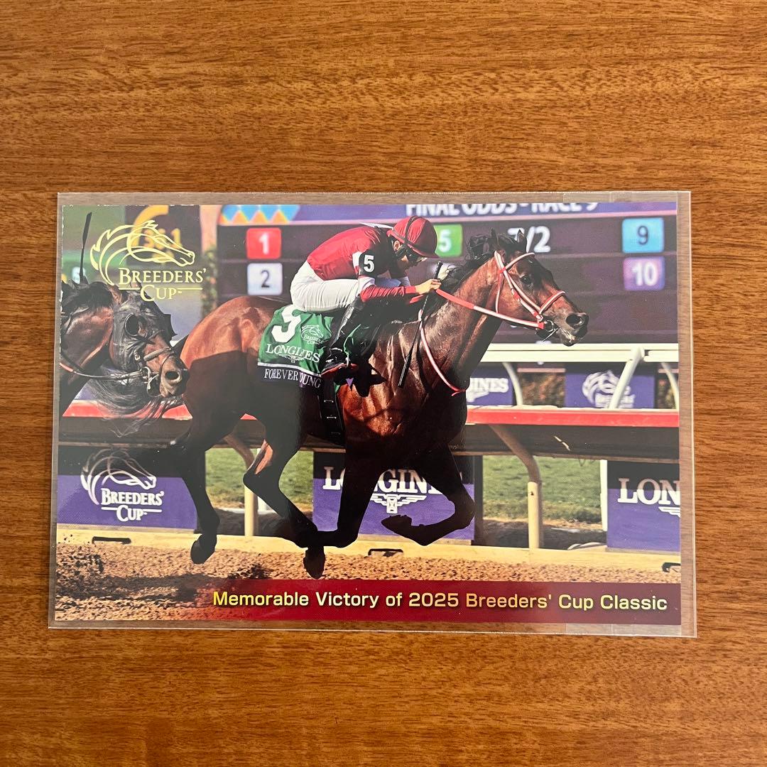 Breeders' Cup 2025 Forever Young キャップ - メルカリ