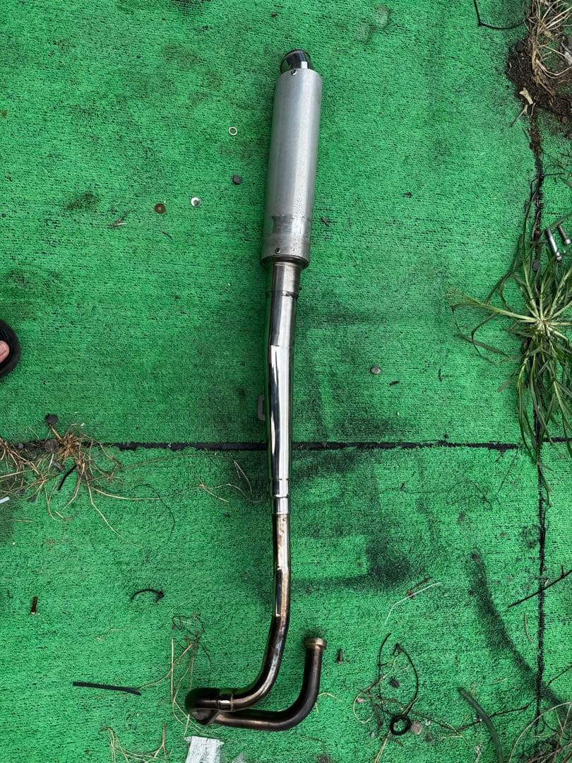 値下げしました！エイプ 50/100 オーバーレーシングマフラー Amazon | オーヴァーレーシング(OVER RACING) フルエキゾースト