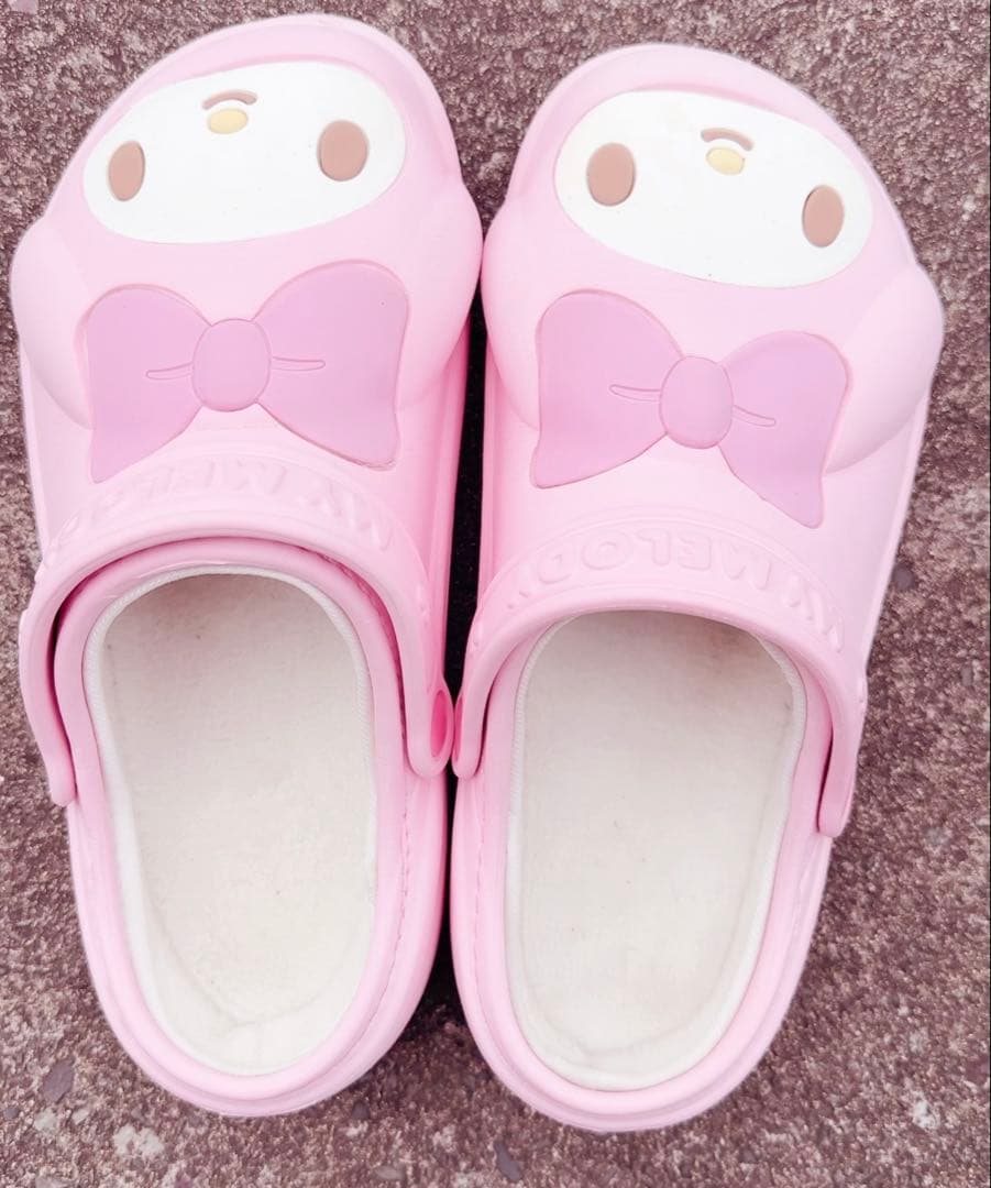 マイメロ サンダル ドンキ L ドン・キホーテ限定☆マイメロディ・クロミのタウンサンダルが登場！お