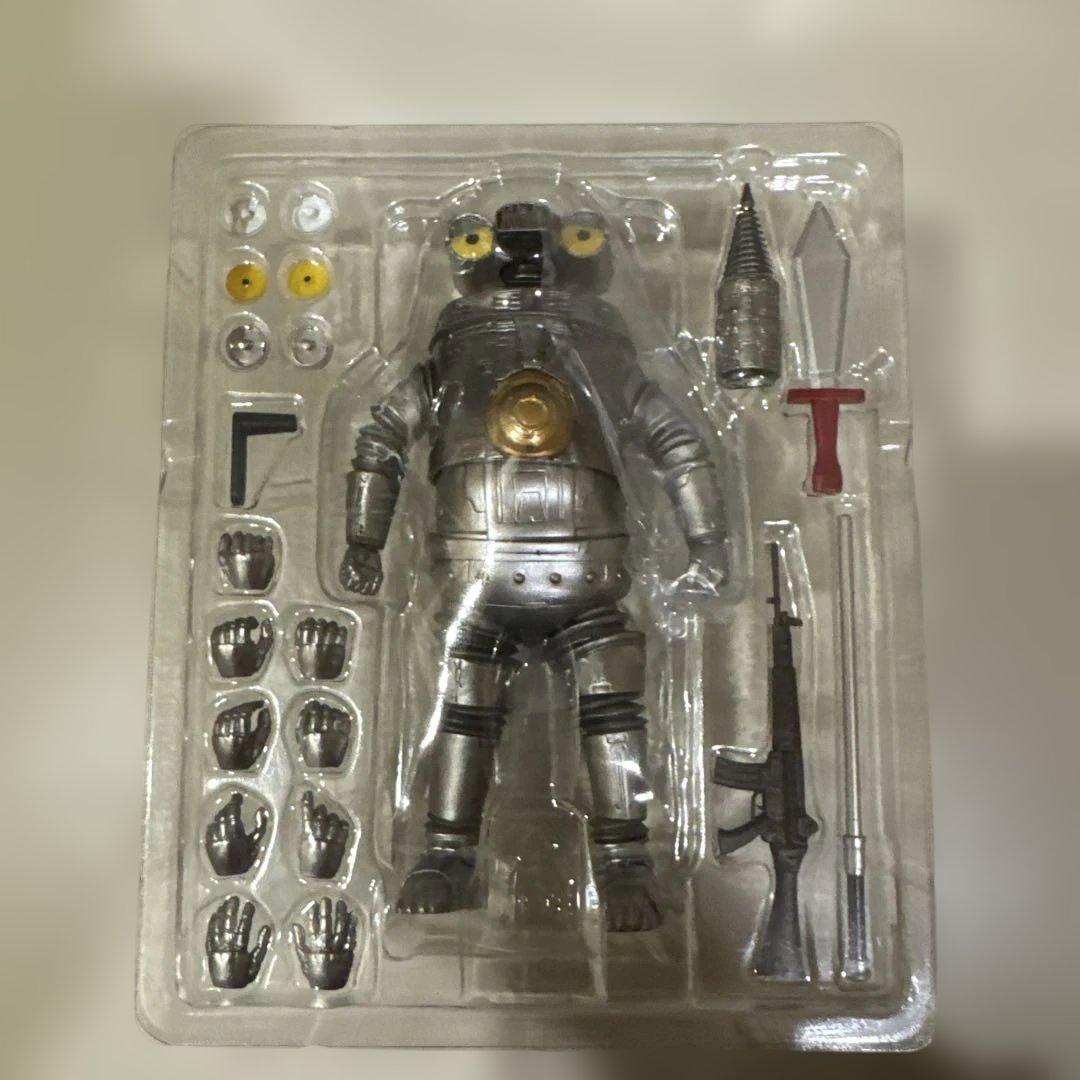 S.H.Figuarts 対怪獣特殊空挺機甲1号機改　宇宙セブンガー