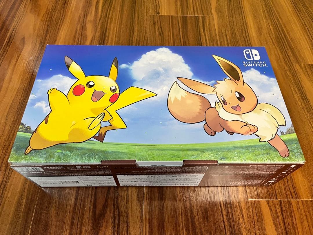 美品・完品 任天堂Switch Let's Go! ピカチュウセット 限定モデル