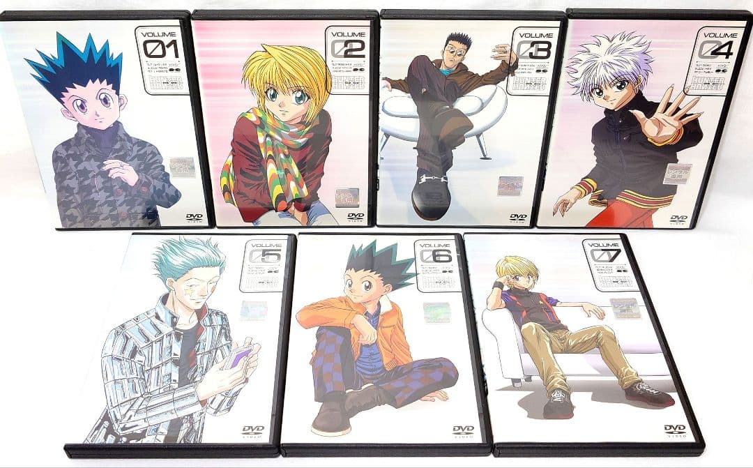 HUNTER×HUNTER/ハンターハンター/旧・1999年版【DVD】全28巻