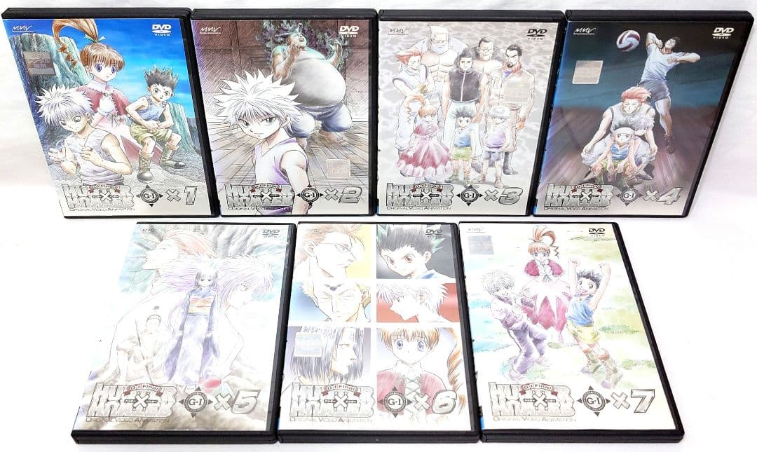 HUNTER×HUNTER/ハンターハンター/旧・1999年版【DVD】全28巻