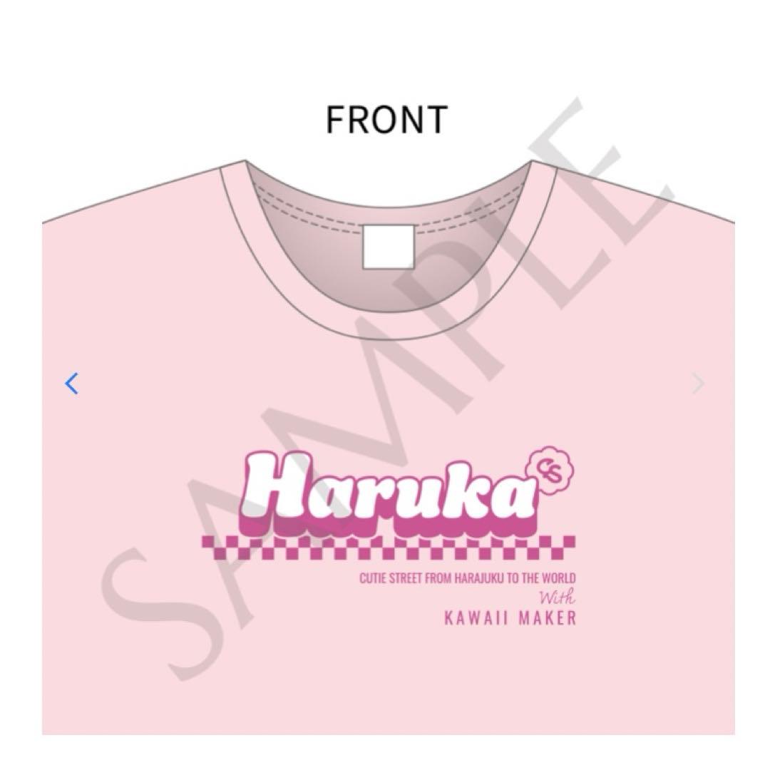 Lサイズ 桜庭遥花 推しアピTシャツ きゅーすと CUTIE STREET - メルカリ